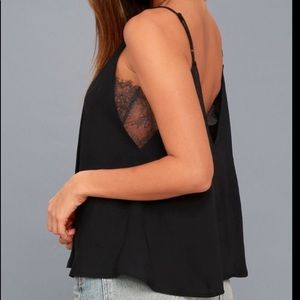 Free People Lace Tank